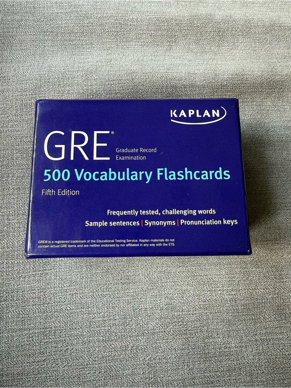 Kaplan GRE 500 Vocabulary Flashcards